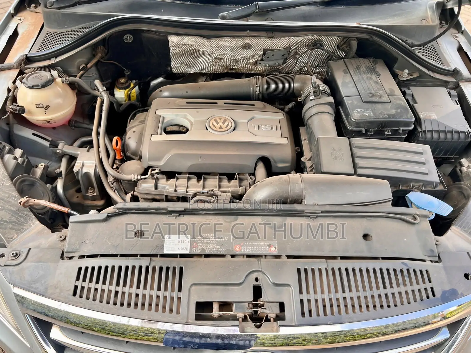 Volkswagen Tiguan 2009 Silver