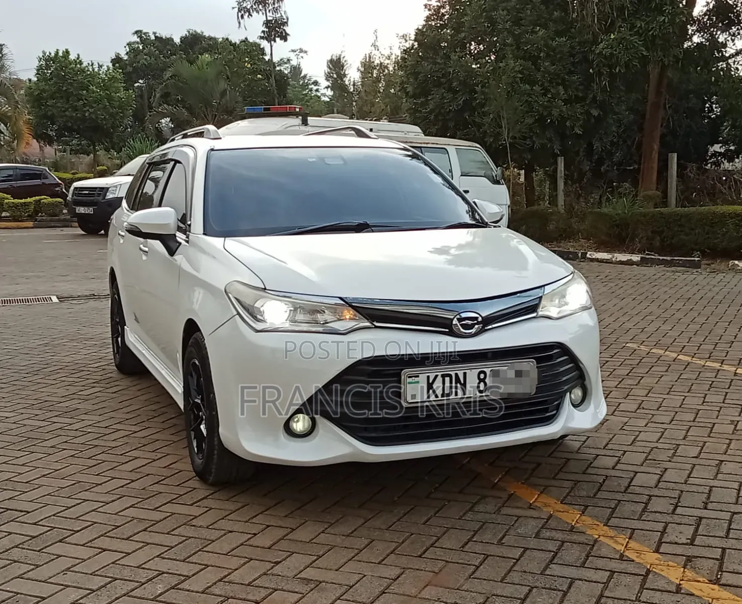 Toyota Corolla Fielder 2016 White