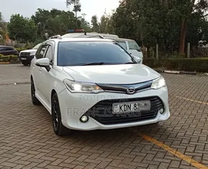 Toyota Corolla Fielder 2016 White