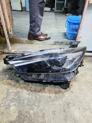 Mazda Cx3 Headlight Funny Part Number