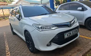 Toyota Corolla Fielder 2016 White