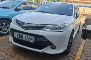 Toyota Corolla Fielder 2016 White