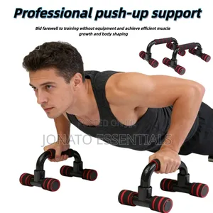 Push Up Bars Handles Stands Non Slip Gym Chest Workout Equipment