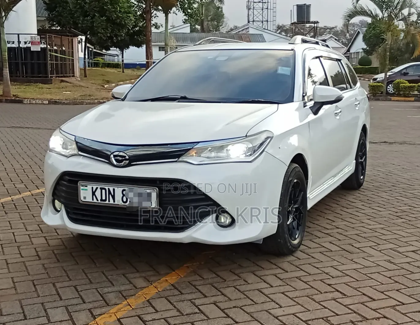 Toyota Corolla Fielder 2016 White