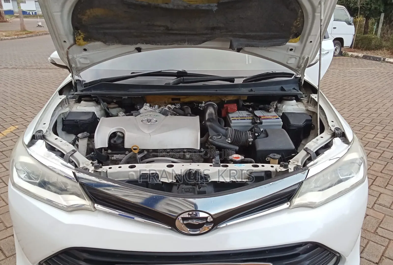 Toyota Corolla Fielder 2016 White