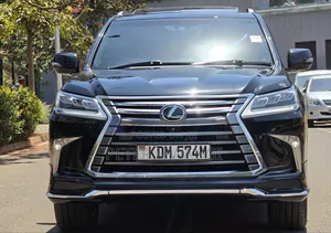 Lexus LX 2016 Black