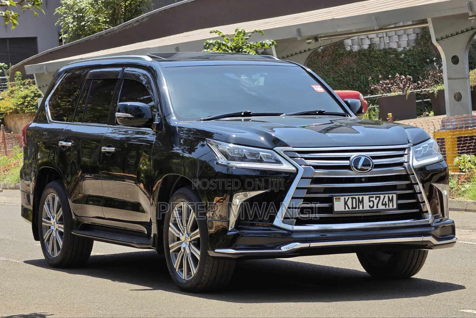 Lexus LX 2016 Black