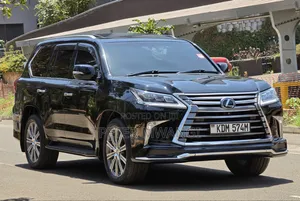 Lexus LX 2016 Black