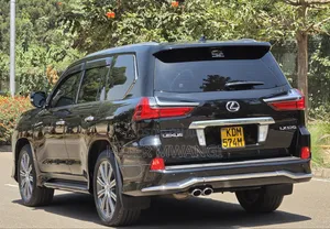 Lexus LX 2016 Black