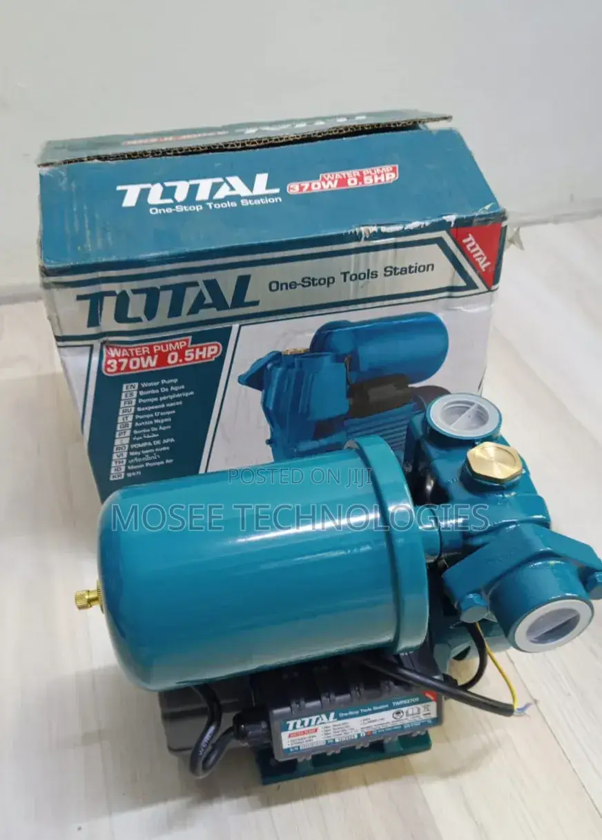 370W (0.5HP) Water Pump