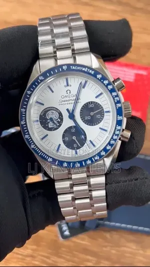 Omega Speedmaster Silver Snoopy Award 50th Anniversary