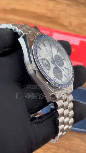 Omega Speedmaster Silver Snoopy Award 50th Anniversary