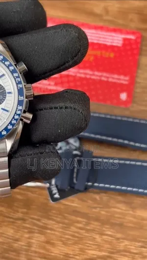 Omega Speedmaster Silver Snoopy Award 50th Anniversary