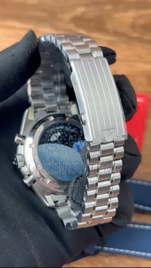 Omega Speedmaster Silver Snoopy Award 50th Anniversary