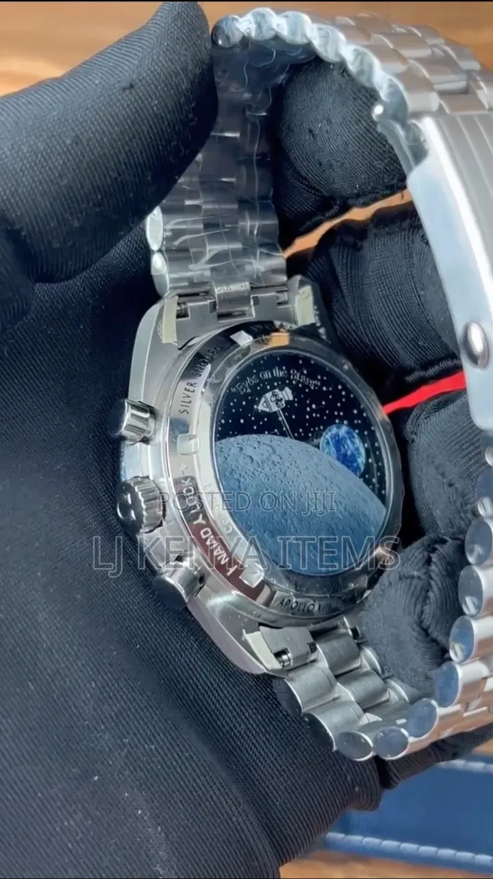 Omega Speedmaster Silver Snoopy Award 50th Anniversary