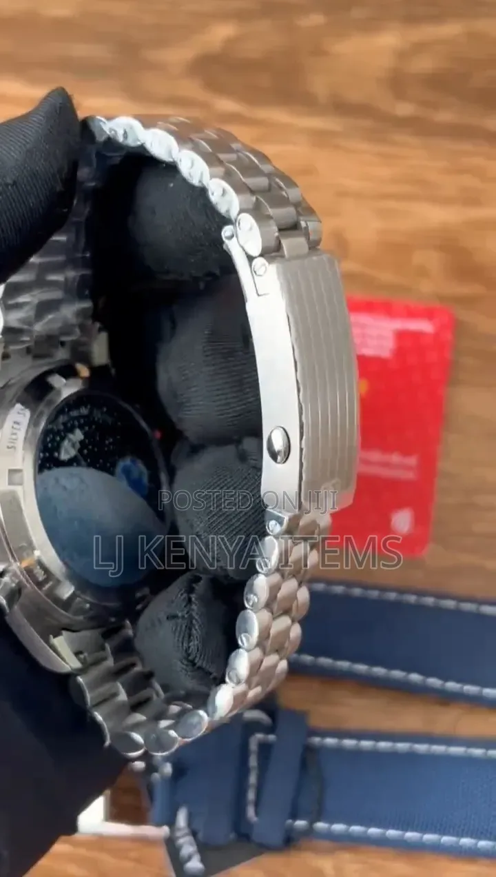 Omega Speedmaster Silver Snoopy Award 50th Anniversary