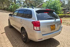 Toyota Corolla Fielder 2012 Gray