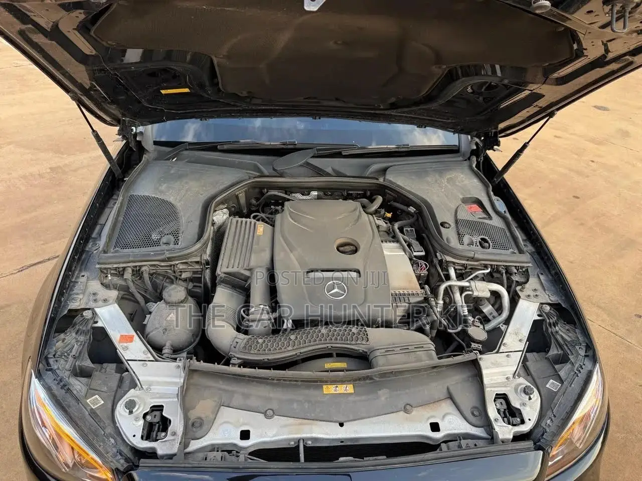 Mercedes-Benz E200 2017 Black