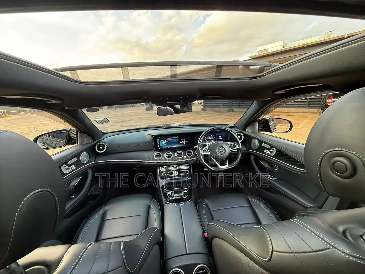 Mercedes-Benz E200 2017 Black