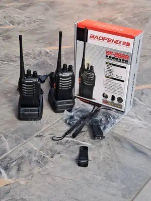Portable Baofeng BF-888S Radio Communication Walkie Talkie