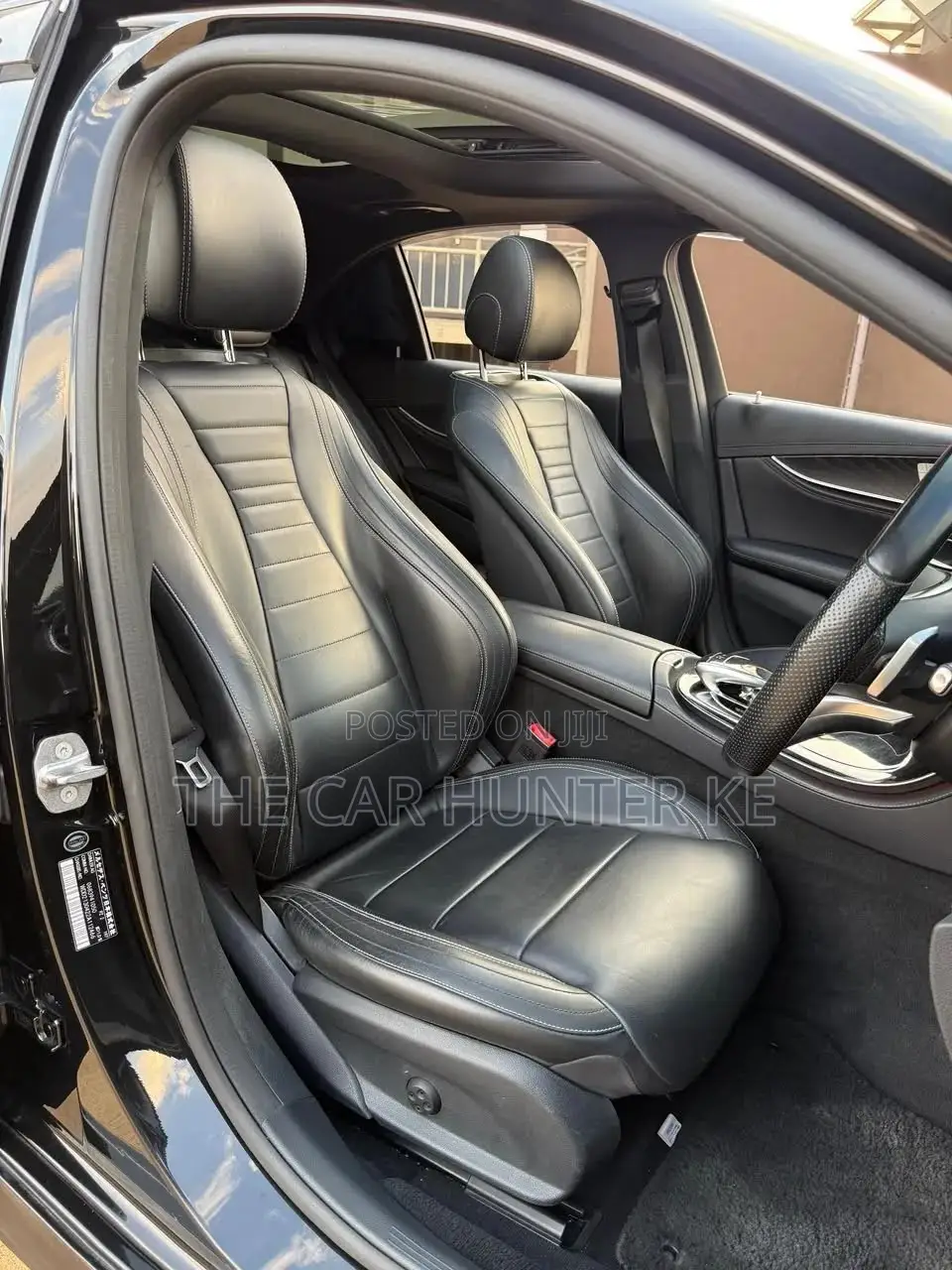 Mercedes-Benz E200 2017 Black