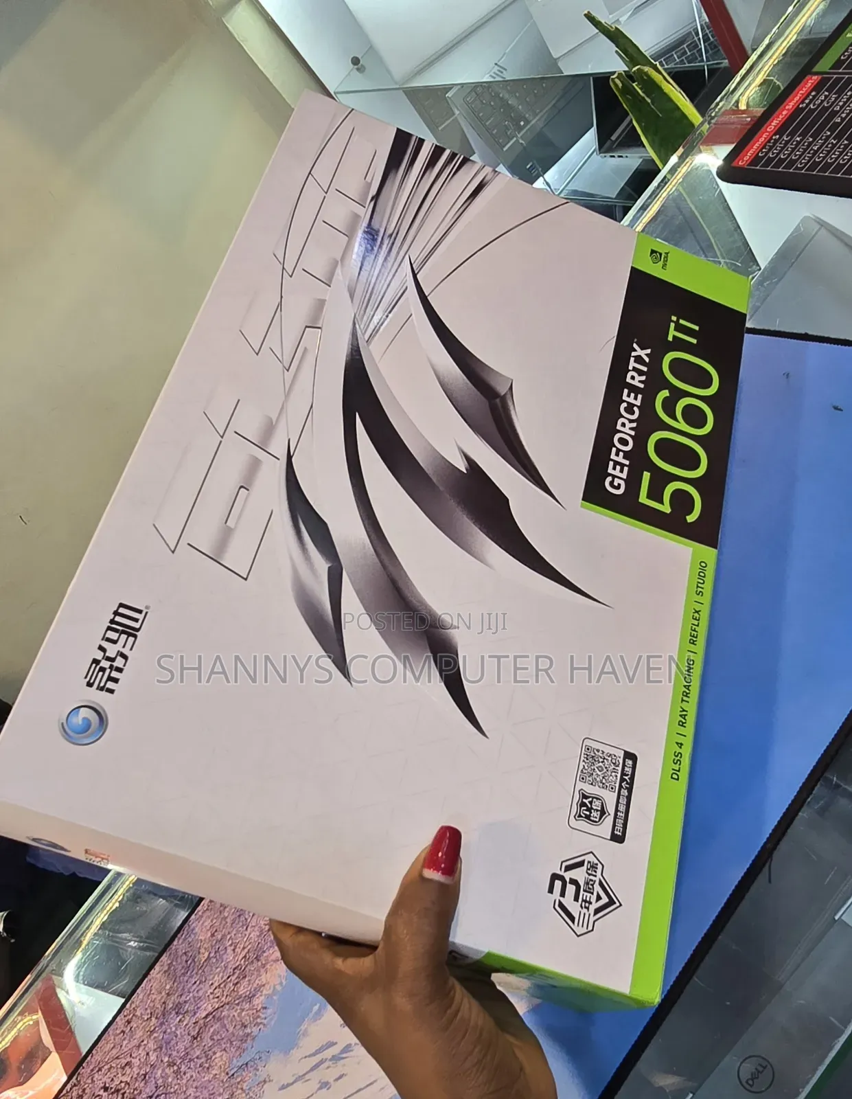 Nvidia Geforce RTX 5060 Ti 8gb Gddr7 — Next-Gen Gaming Performance!
