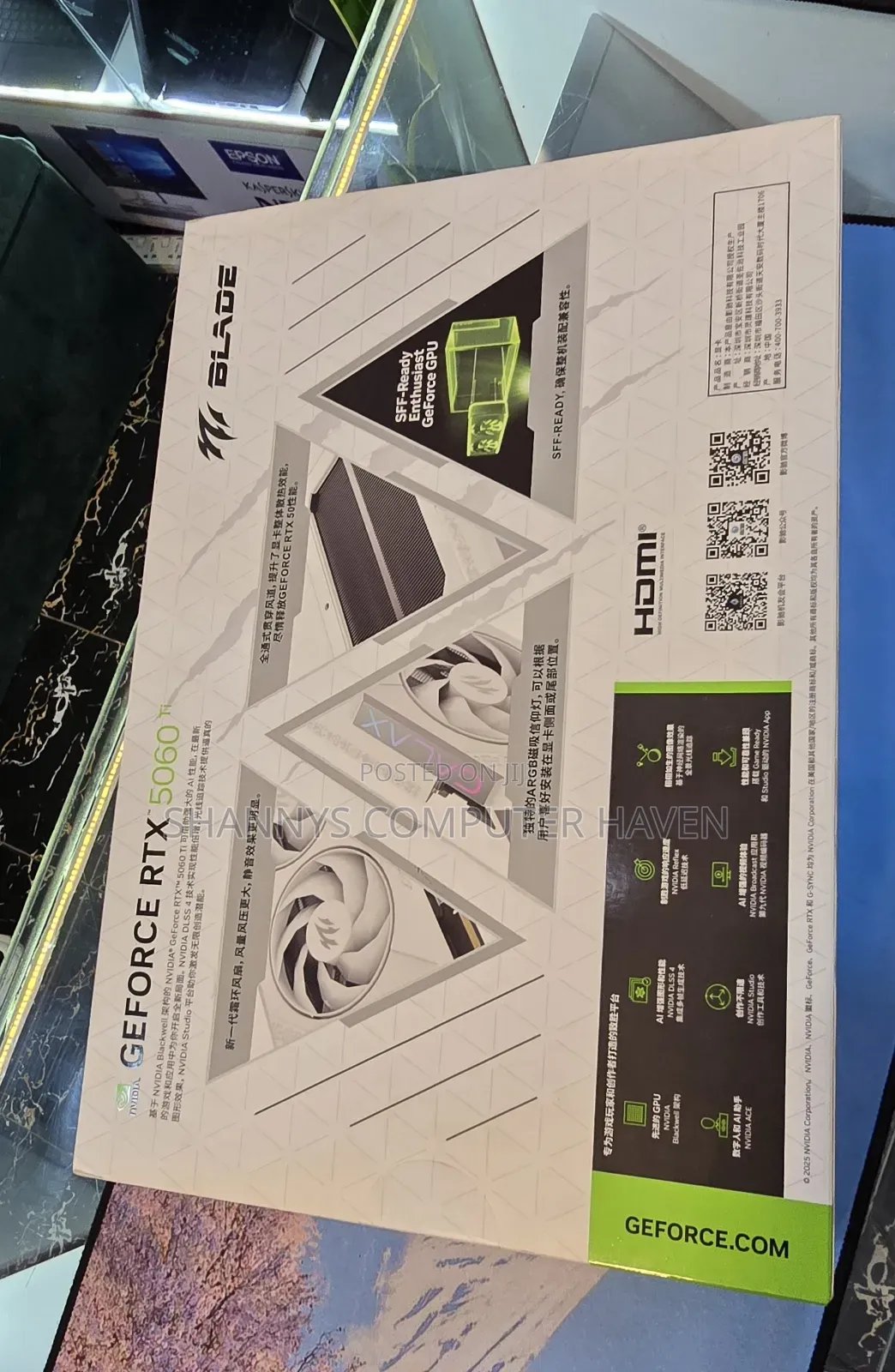 Nvidia Geforce RTX 5060 Ti 8gb Gddr7 — Next-Gen Gaming Performance!