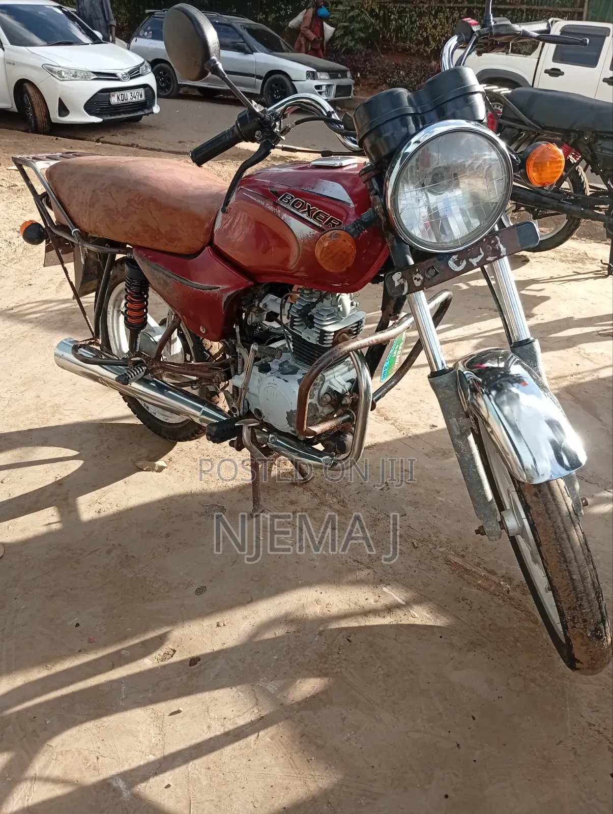 Bajaj Boxer 100 2023 Red