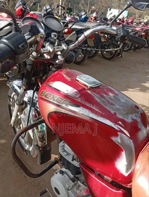 Bajaj Boxer 100 2023 Red