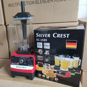 Silver Crest 8500W Commercial Blender – Powerful & Durable