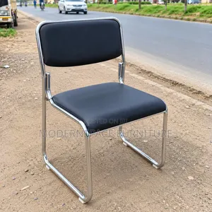 Office Waiting Chairs With Chrome Frame