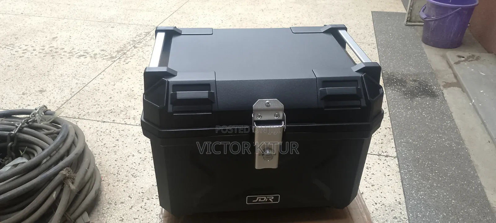 Carrier Box for Motorcycle