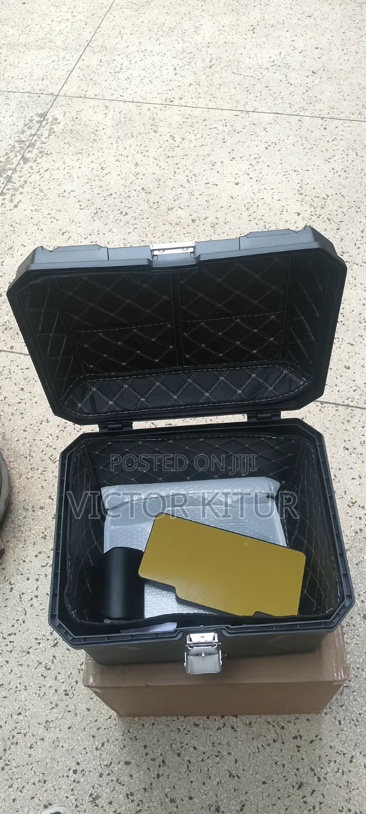 Carrier Box for Motorcycle