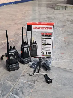 Baofeng 888S Two Way Communication Radio With 3-5km C