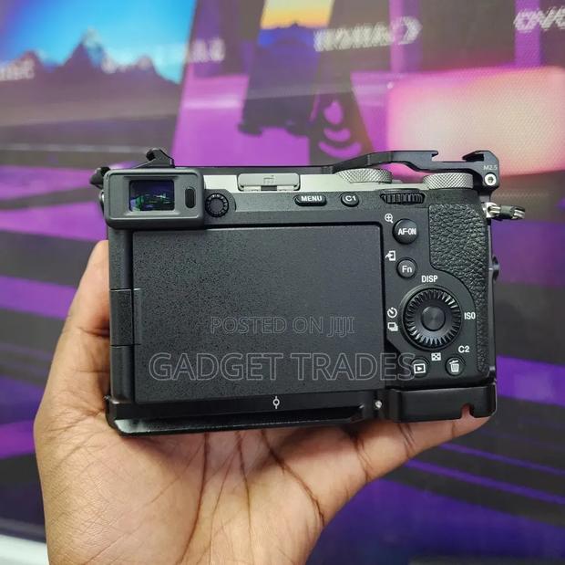 Sony A7c Ii Mirrorless Camera (Body Only) - thumbnail 3