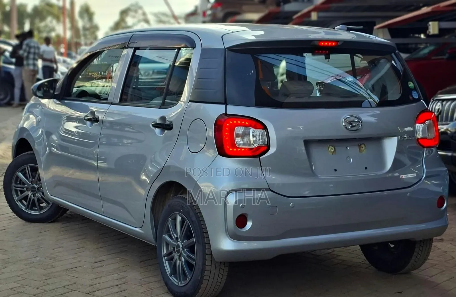 Daihatsu Boon 2021 Silver