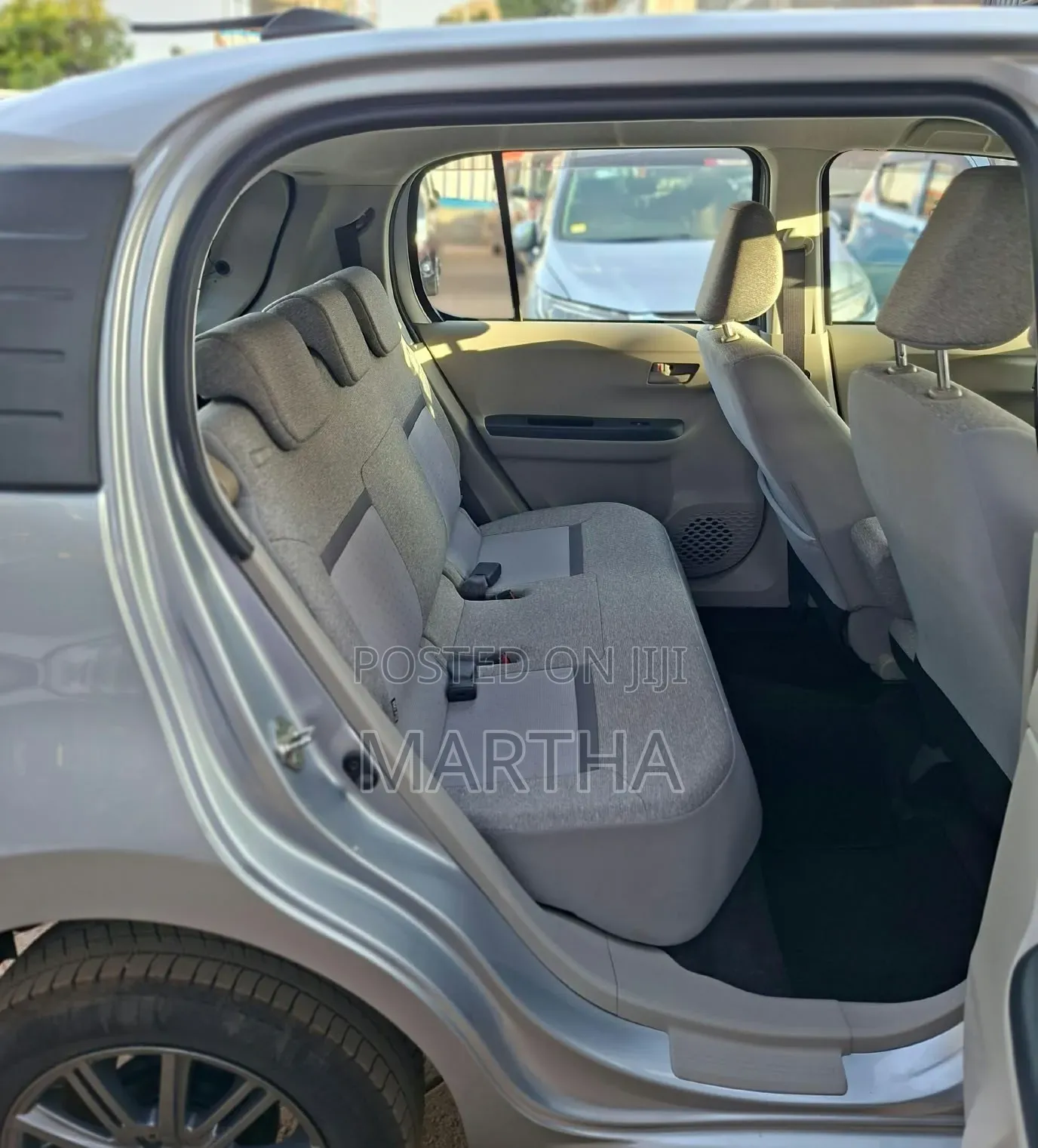 Daihatsu Boon 2021 Silver