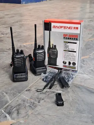 Baofeng BF-888S Business Walkie Talkie 3-5 Km Range Pair