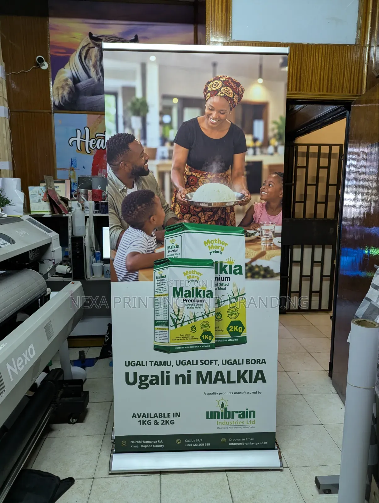 Rollup Banner Printing Complete With Stand and Bag