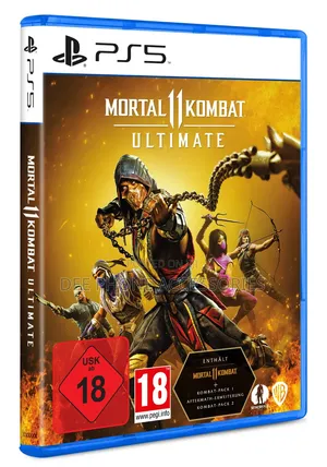 Mortal Kombat 11 Ultimate Ps5