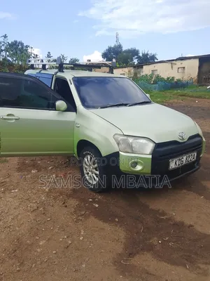 Toyota Succeed 2015 Green