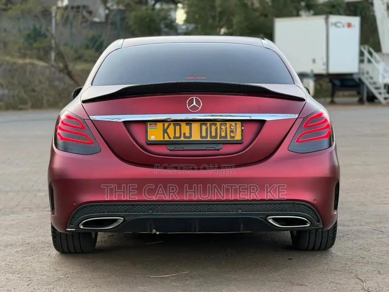 Mercedes-Benz C200 2015