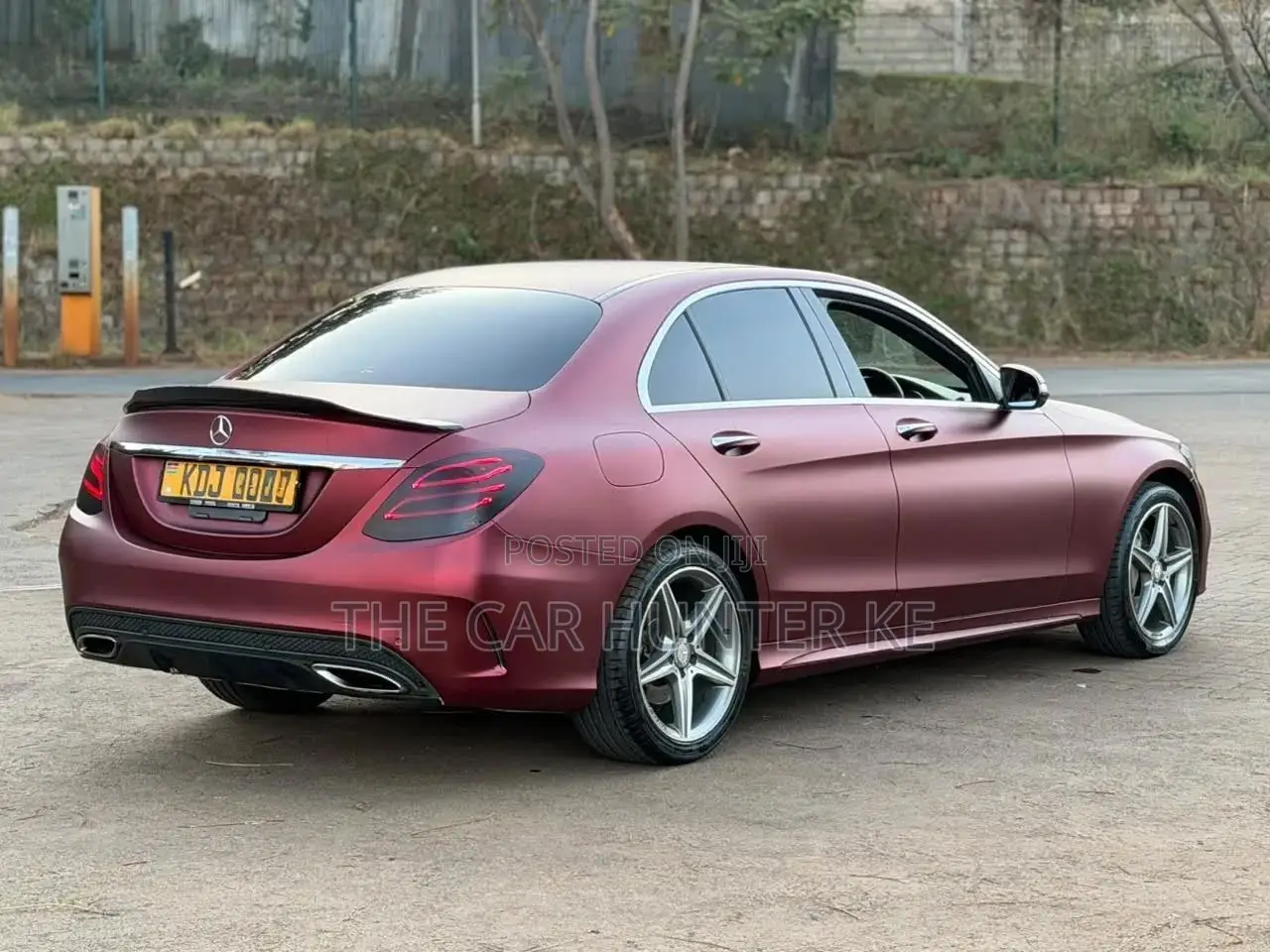 Mercedes-Benz C200 2015