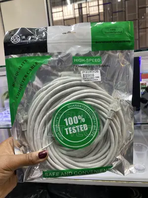 Cat 6 Patch Cord Cable 20m
