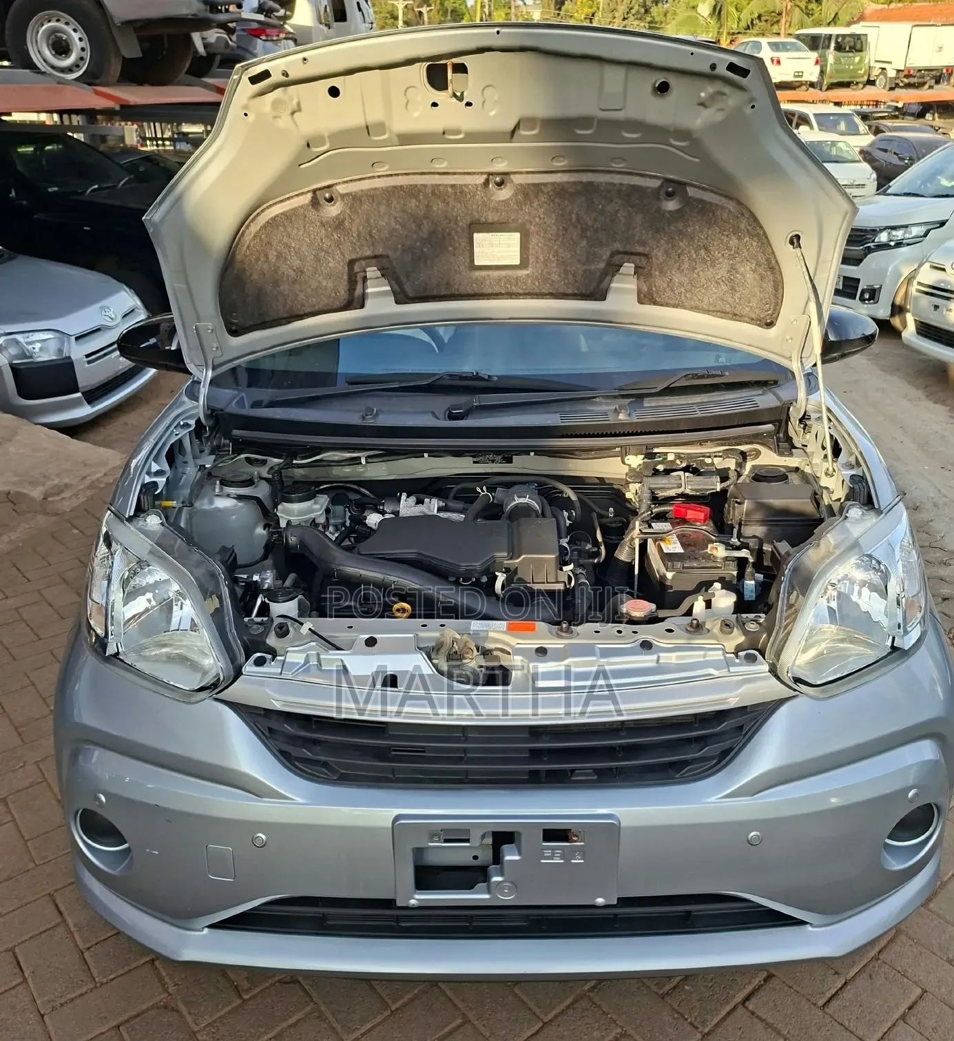 Daihatsu Boon 2021 Silver