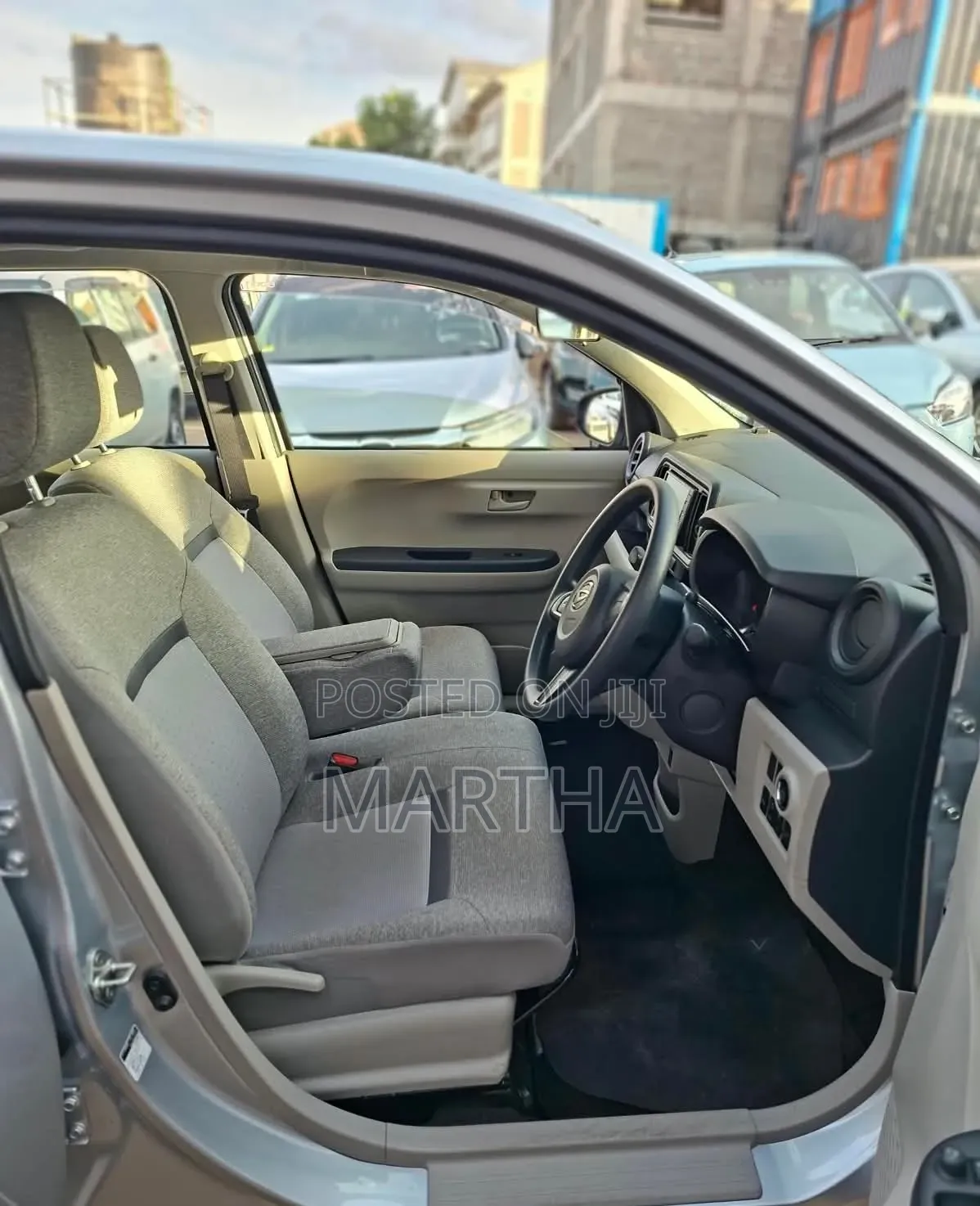 Daihatsu Boon 2021 Silver