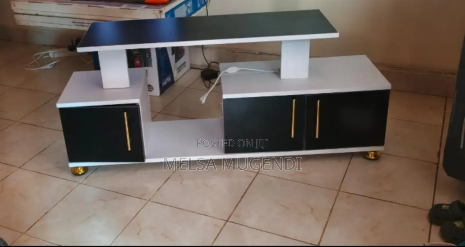 Stylish LED TV Stand – Istanbul Modern Design