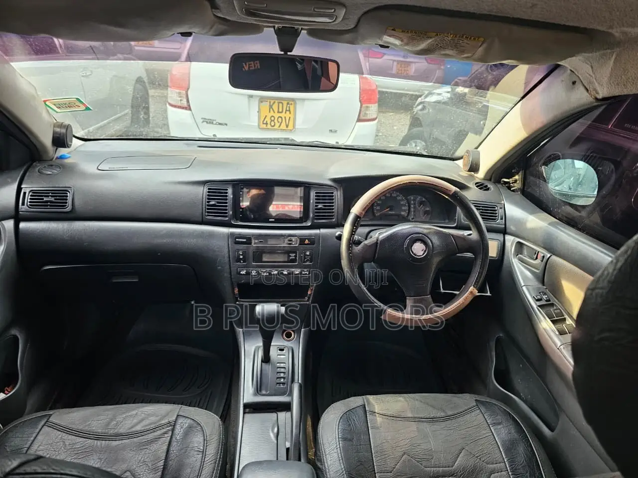 Toyota Corolla 2005 Black