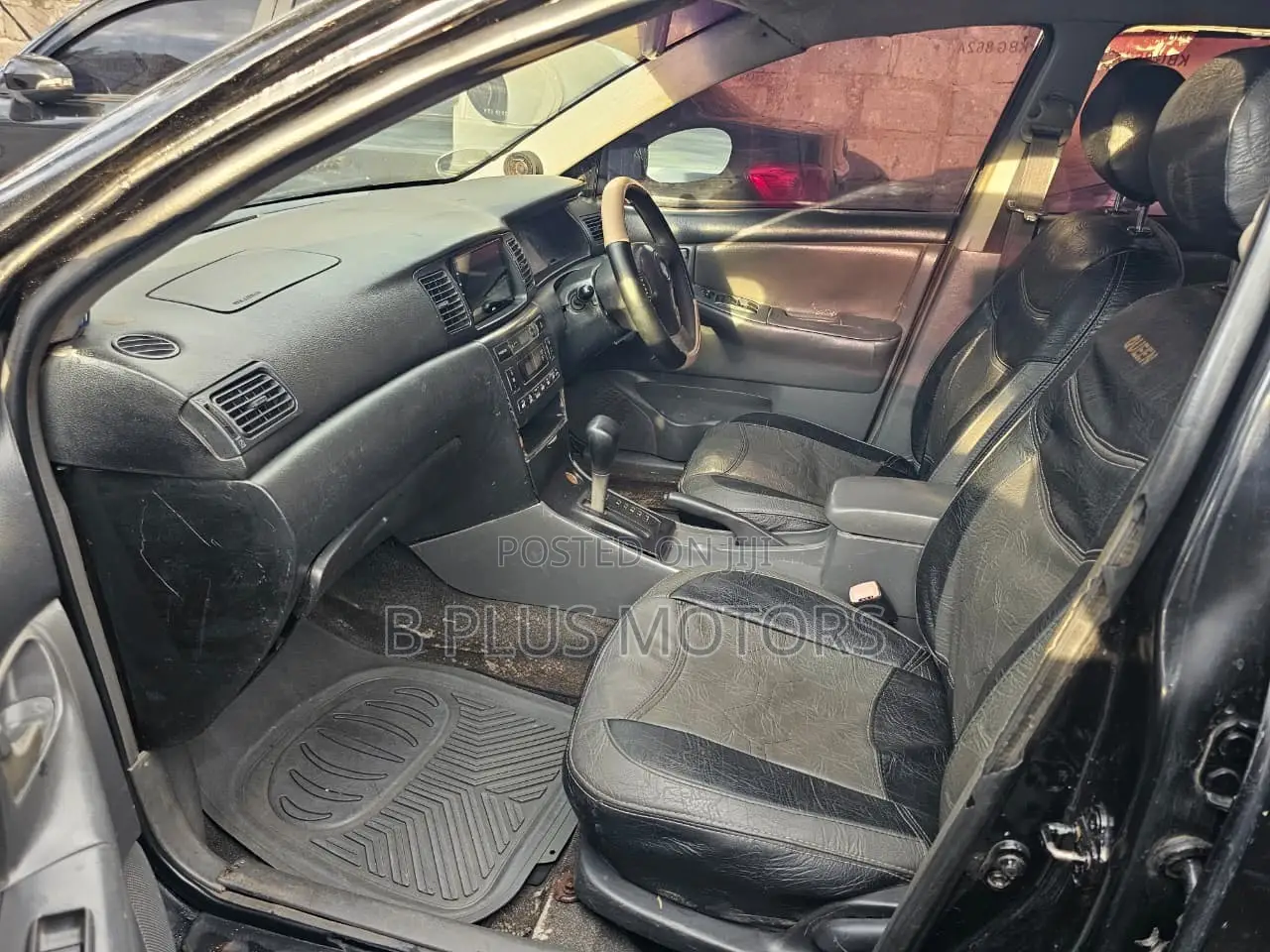 Toyota Corolla 2005 Black