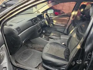 Toyota Corolla 2005 Black
